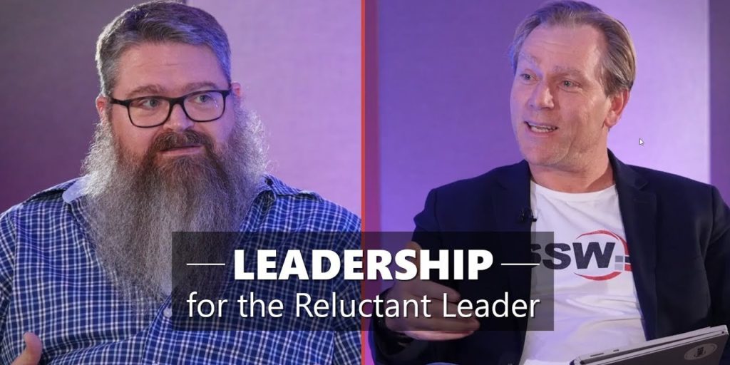 Leadership for the Reluctant Leader | David Neal & Adam Cogan – an AMA! from NDC Sydney 2018 Leadership for the Reluctant Leader | David Neal & Adam Cogan – an AMA! from NDC Sydney 2018