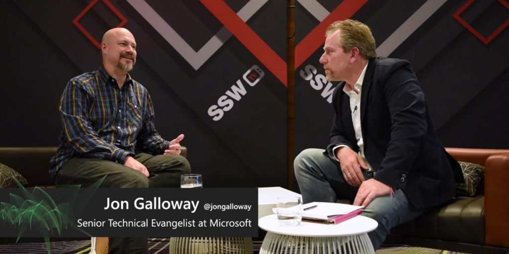NDC Sydney 2016 – Ask Me Anything! with Jon Galloway