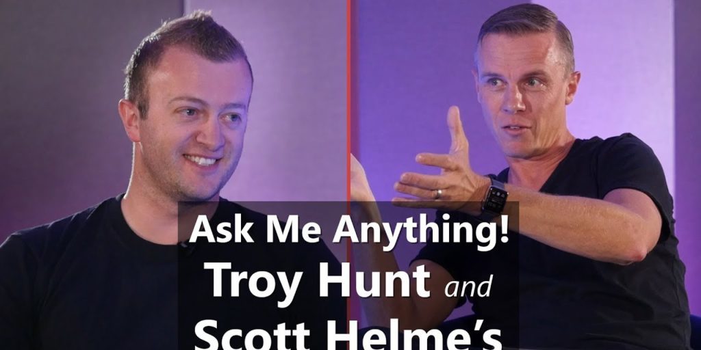 Troy Hunt & Scott Helme Weekly Update (105) featured on SSW TV & live from NDC 2018 Troy Hunt & Scott Helme Weekly Update (105) featured on SSW TV & live from NDC 2018
